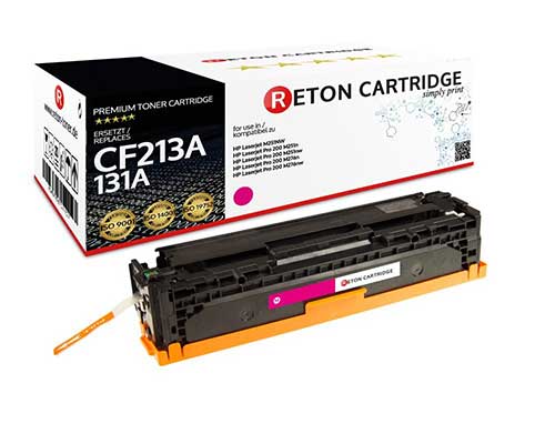 Reton Toner kompatibel zu HP CF213A / 131A Magenta