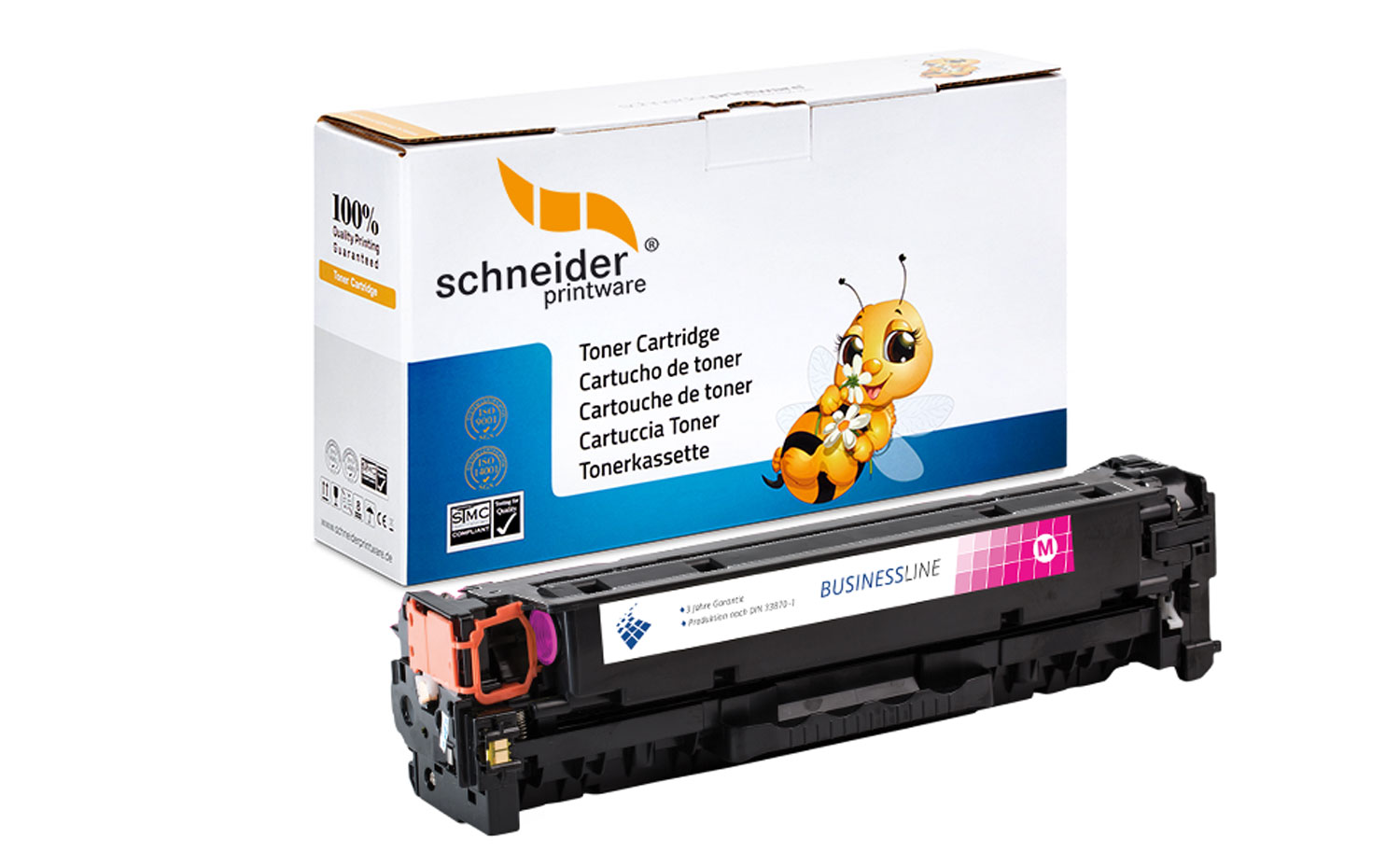 Kompatibel für Canon Cartridge 054H/XL Magenta