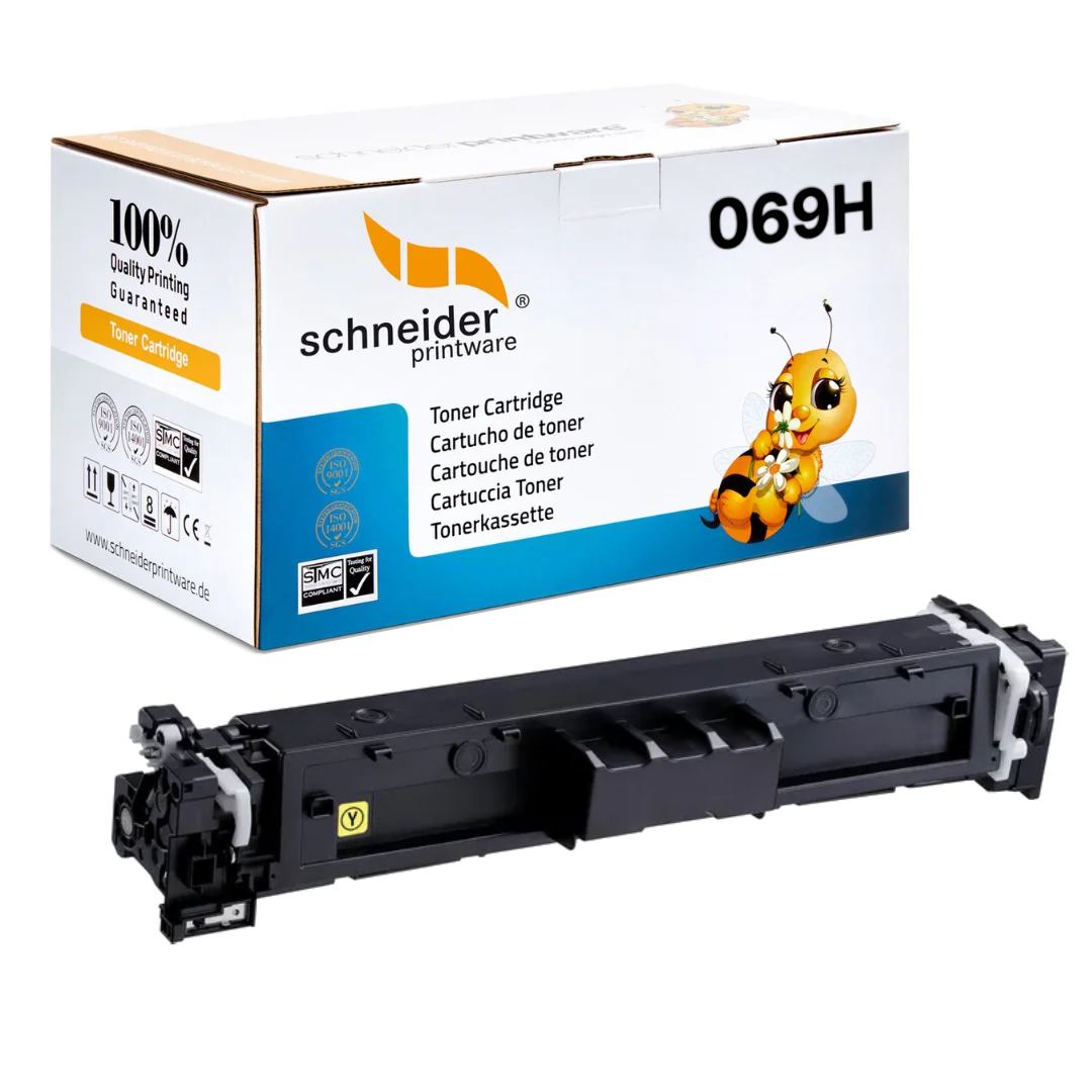  Kompatibel Canon Cartridge 069H/5095C002 Toner gelb