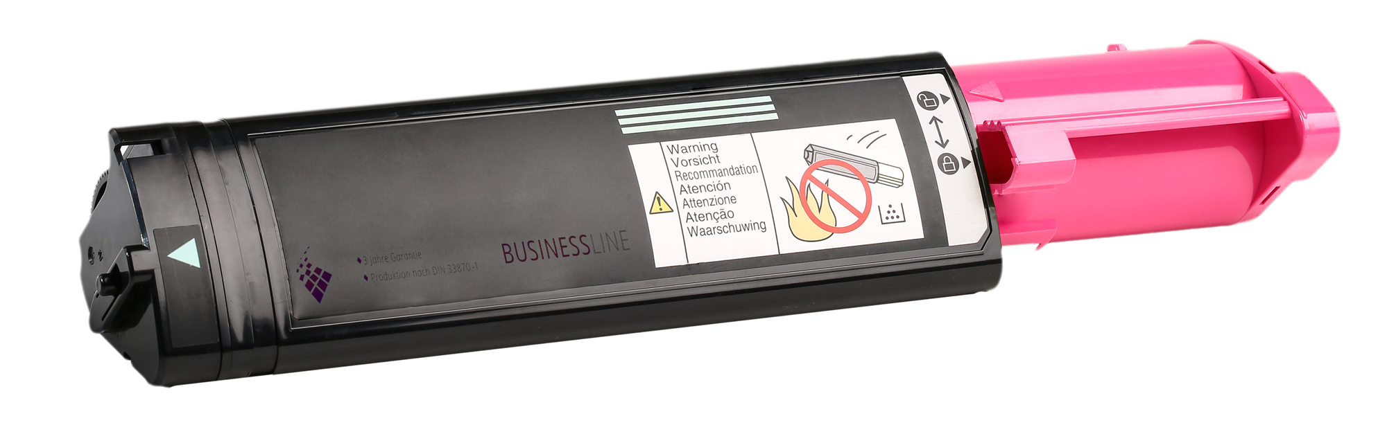Businessline Toner ersetzt Epson Aculaser C1100 / CX11N Magenta
