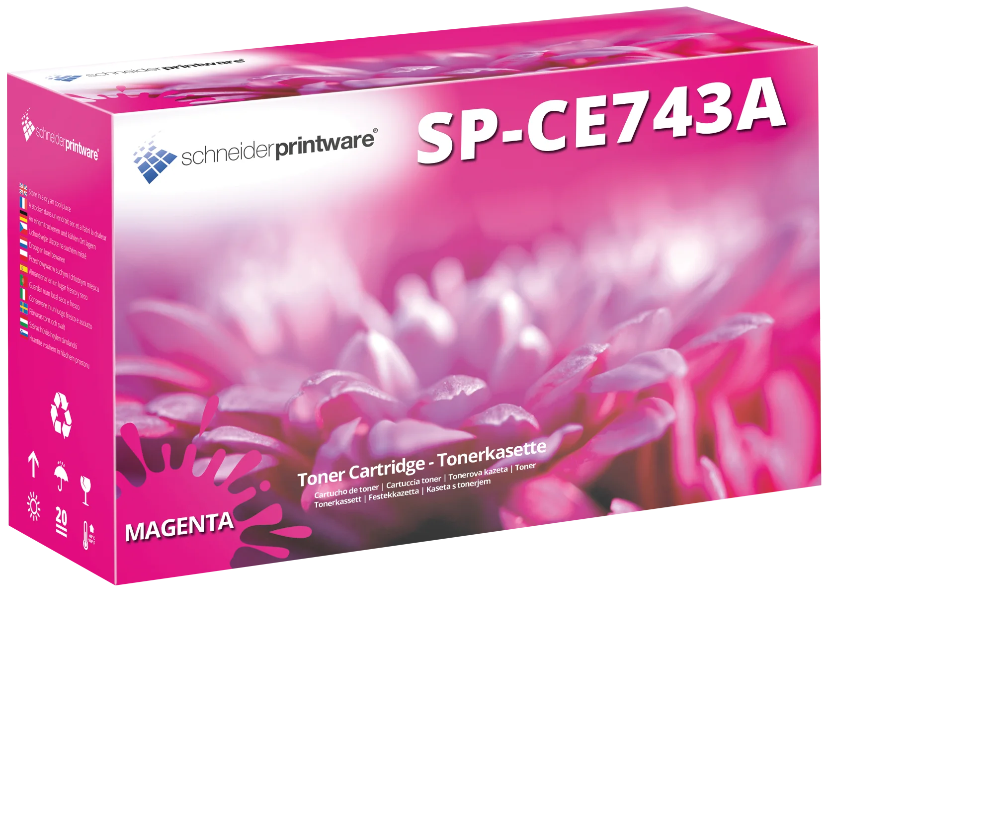 Businessline Toner ersetzt HP 307A / CE743A
