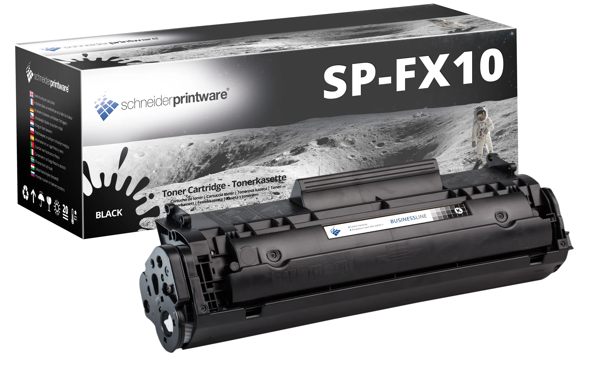 Businessline Toner ersetzt Canon FX-10