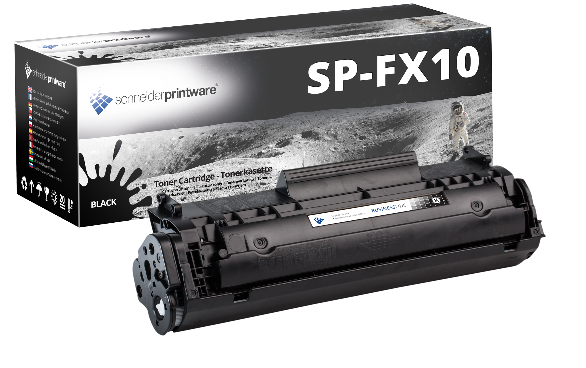 Businessline Toner ersetzt Canon FX-10