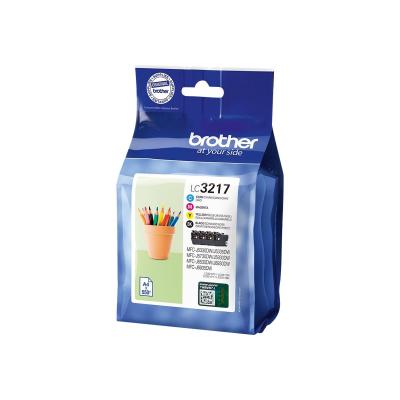 Brother LC-3217 Value Pack