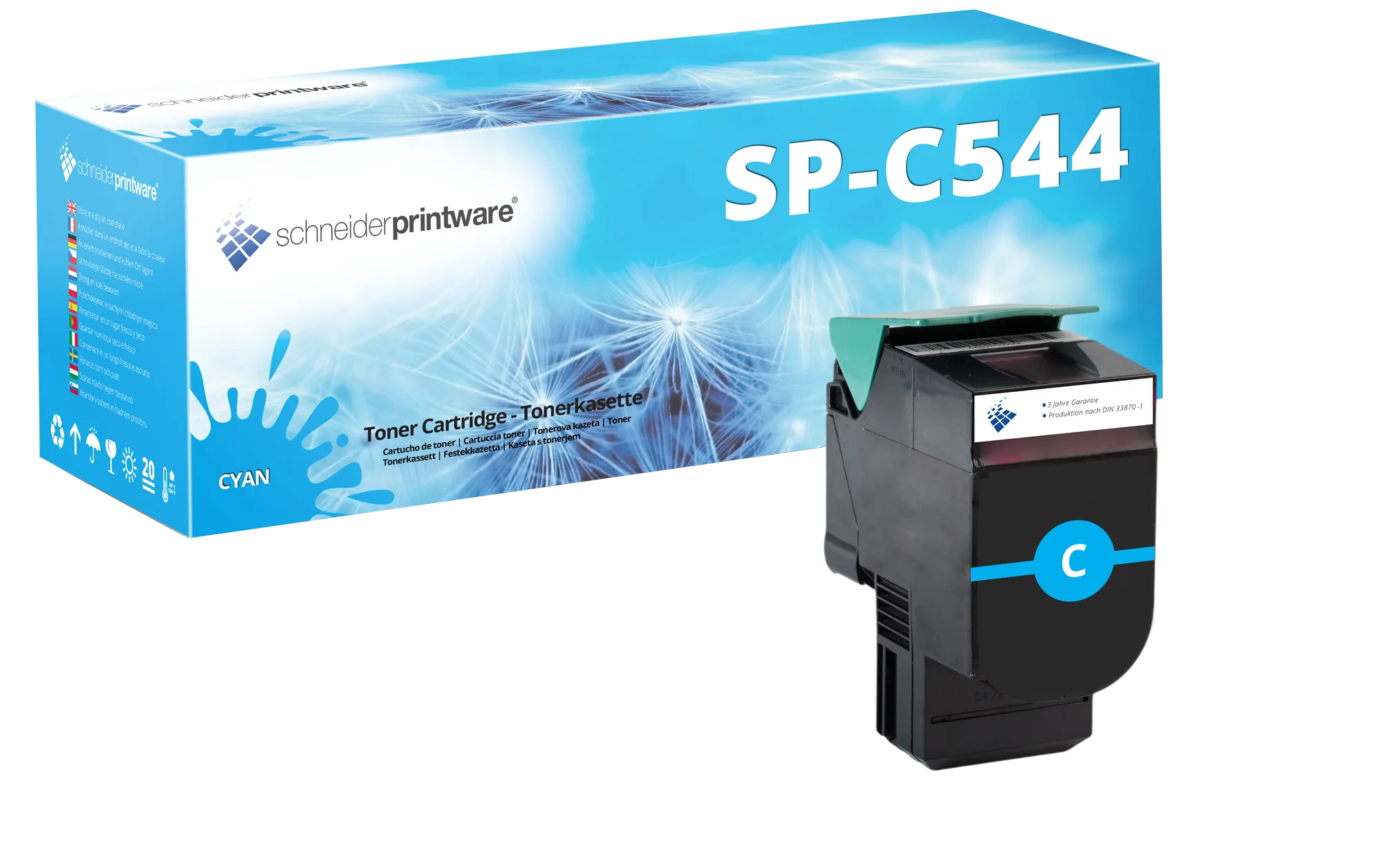 Businessline Toner ersetzt Lexmark C540H1CG