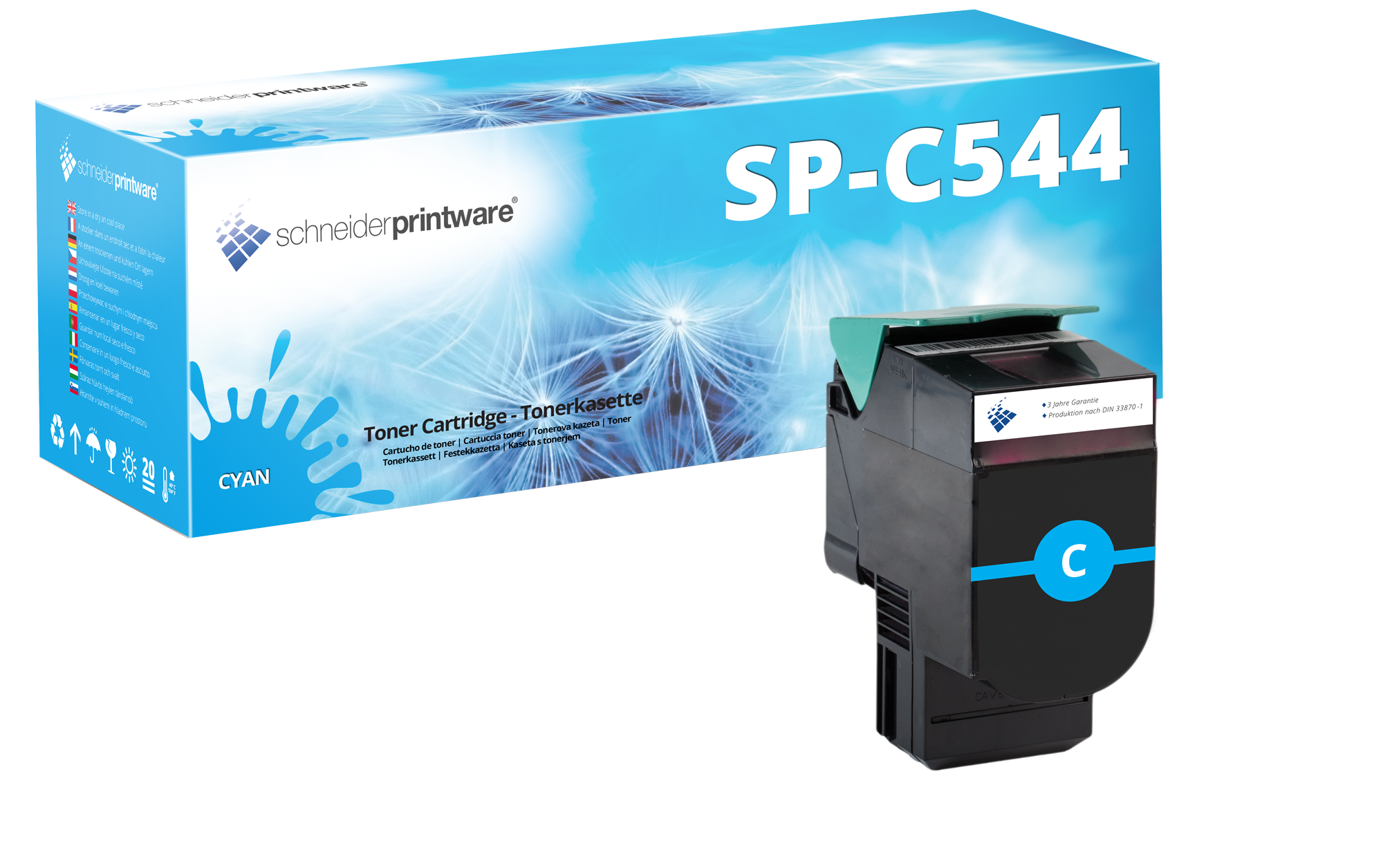Businessline Toner ersetzt Lexmark C540H1CG