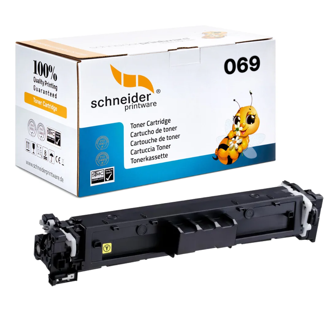  Kompatibel Canon Cartridge 069/5091C002 Toner gelb