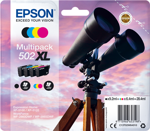 Epson 502XL - Multipack