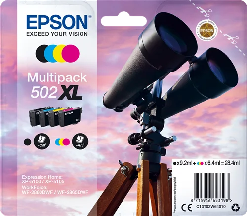 Epson 502XL - Multipack