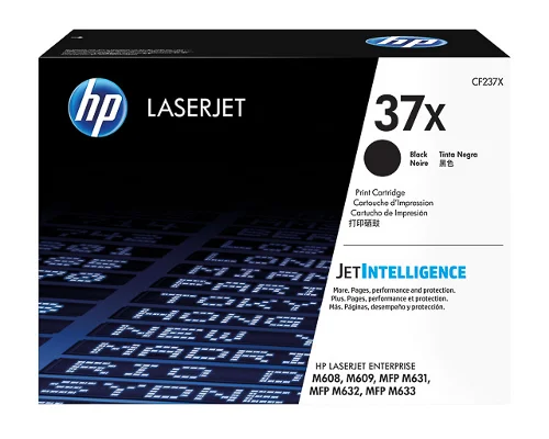 HP 37X/CF237X Originaltoner Schwarz