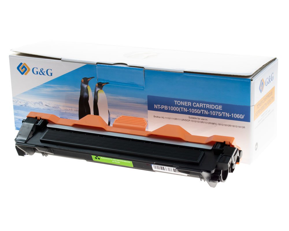Business Toner ersetzt Brother TN-1050