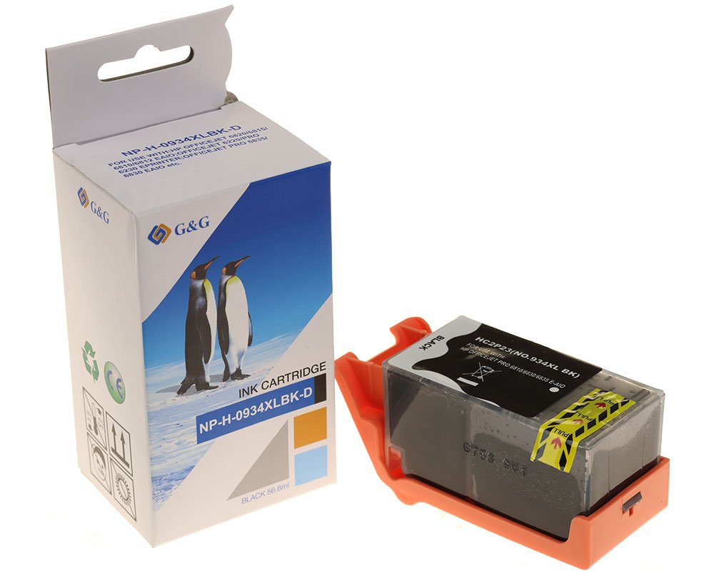 Schneider Druckerpatrone ersetzt HP 934XXL Black