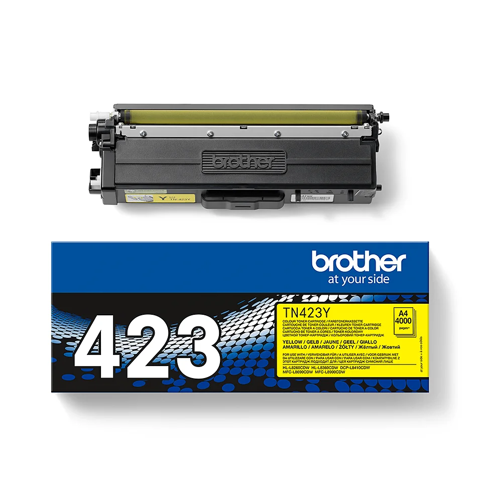 Brother TN-423 Yelllow Toner