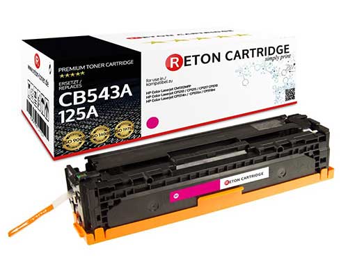 Reton Toner kompatibel zu HP 125A / CB543A Magenta