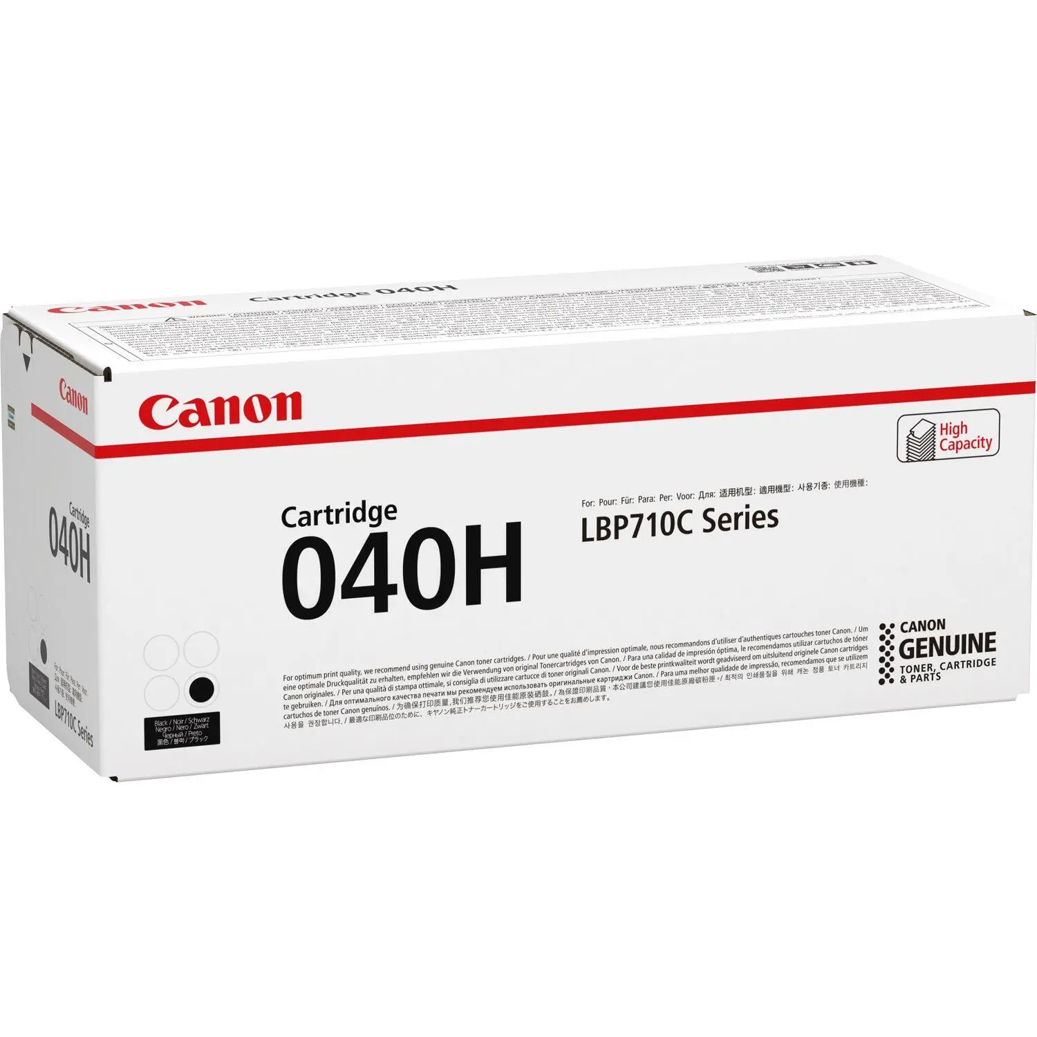 Canon 040H Toner