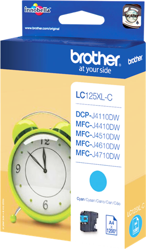 Brother LC-125XL-C