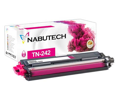Original Nabutech Toner ersetzt Brother TN-242M Magenta