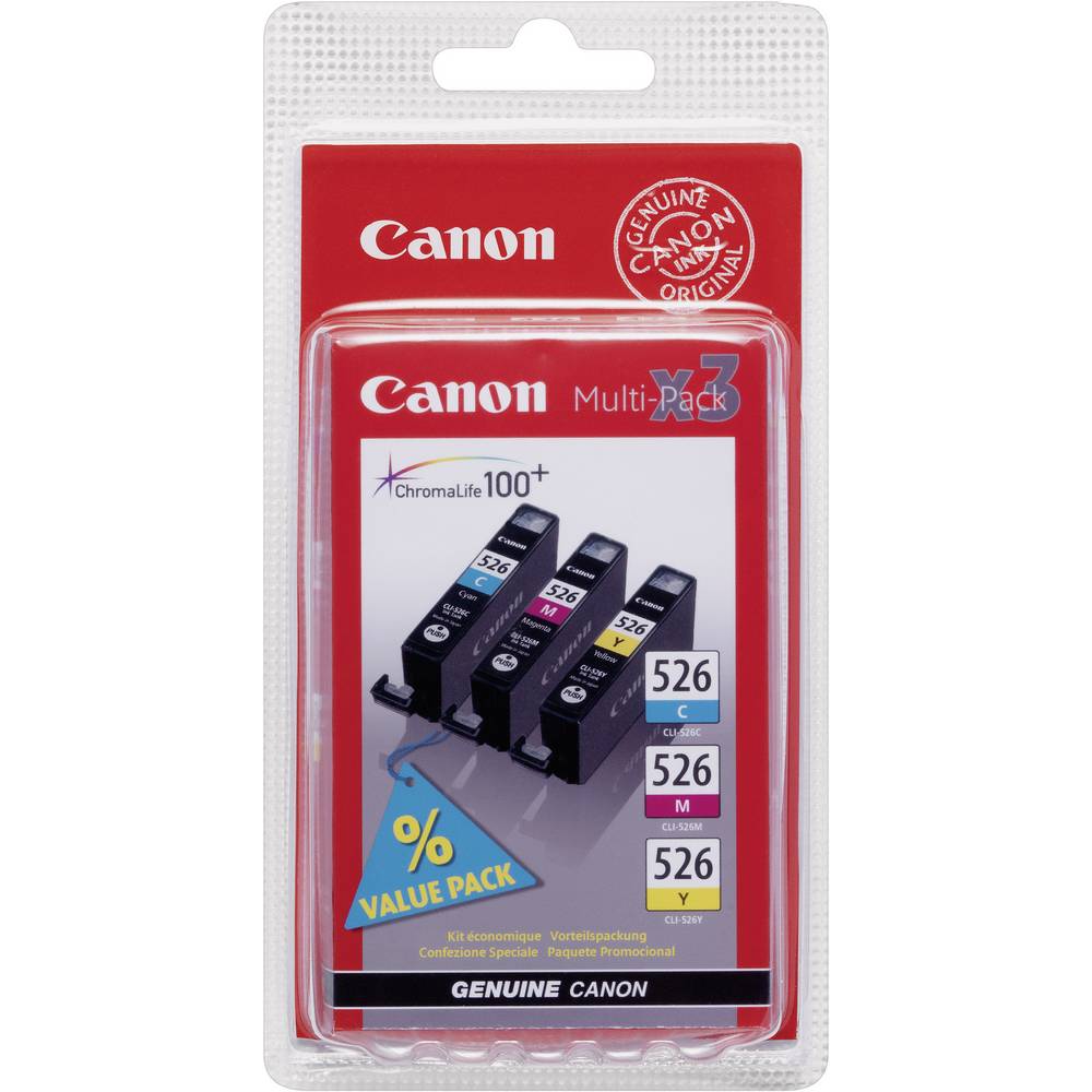 Canon CLI-526 C/M/Y - Multipack