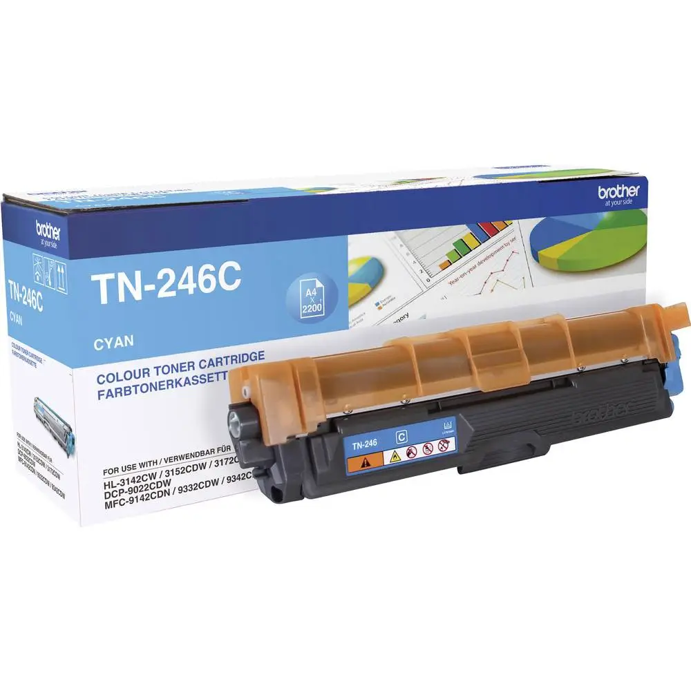 Brother TN-246 Cyan Toner