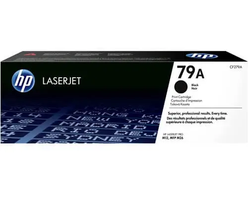 HP CF279A/ 79A Originaltoner Schwarz