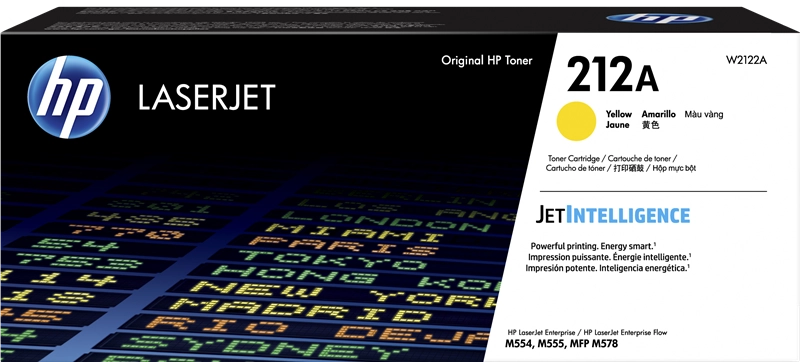 HP 212A Yellow Toner (W2122A)