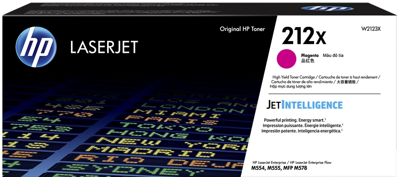 HP 212X Magenta Toner (W2123X)