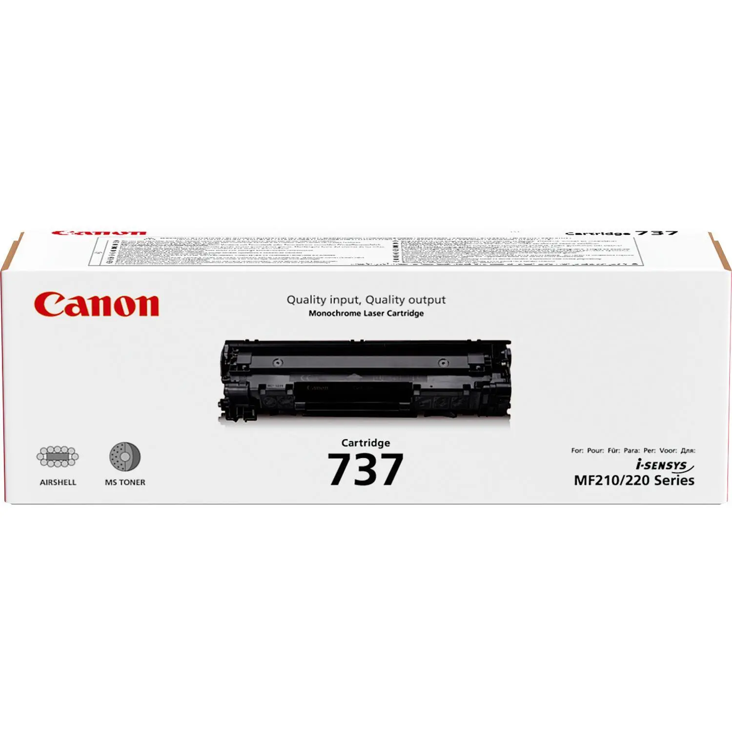 Canon 737 Toner
