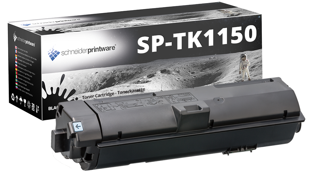 Kompatibel Toner 100% mehr Leistung für Kyocera ECOSYS M2135dn-TK-1150