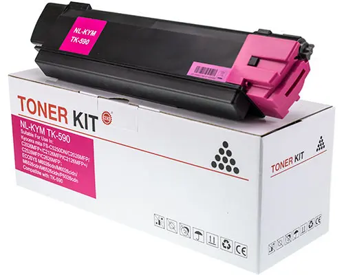 Fabrikneuer Toner ersetzt Kyocera TK-590M Magenta (5.000 Seiten)
