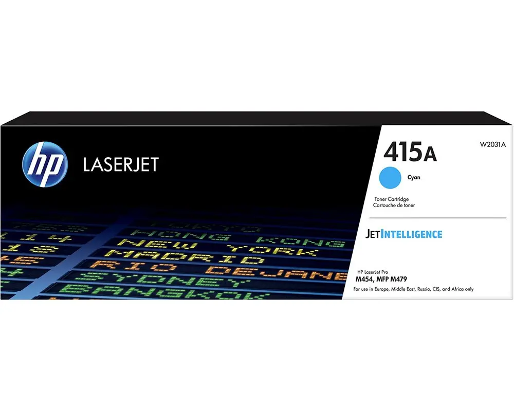 HP 415A Cyan Originaltoner (W2031A)