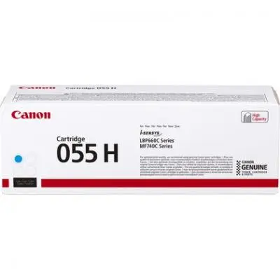 Canon Cartridge 055H/ 3019C004x Tonerkartuschen cyan