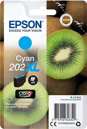 Epson 202XL Cyan