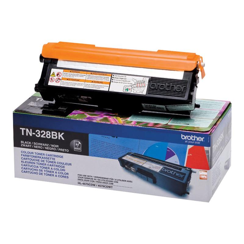 Brother TN-328 Black Toner