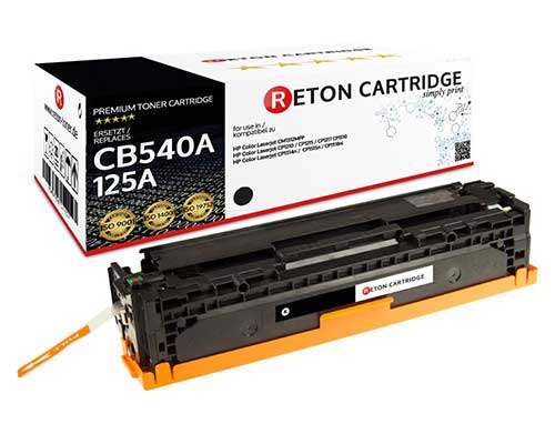 Reton Toner kompatibel zu HP 125A / CB540A Schwarz