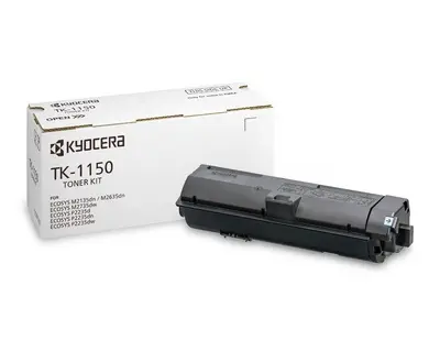 Kyocera TK-1150/ 1T02RT0NL0 Originaltoner Schwarz (3.000 Seiten)