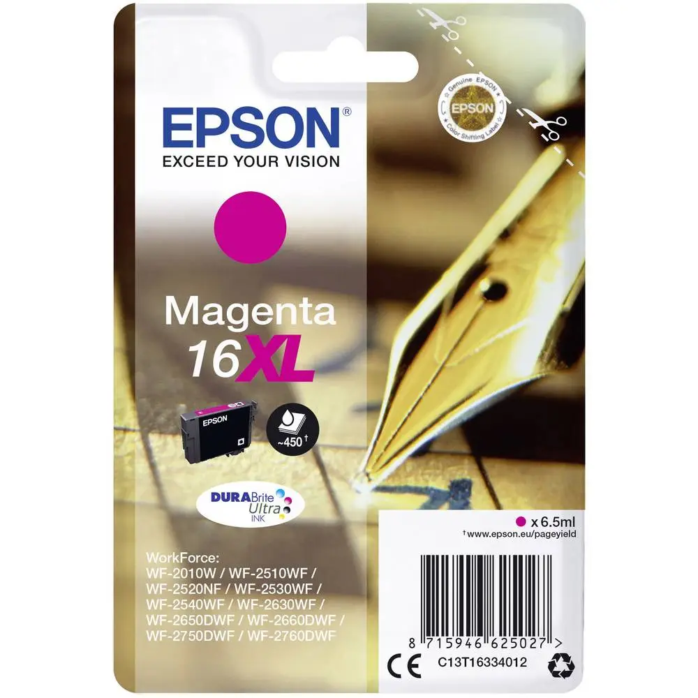 Epson 16XL Magenta