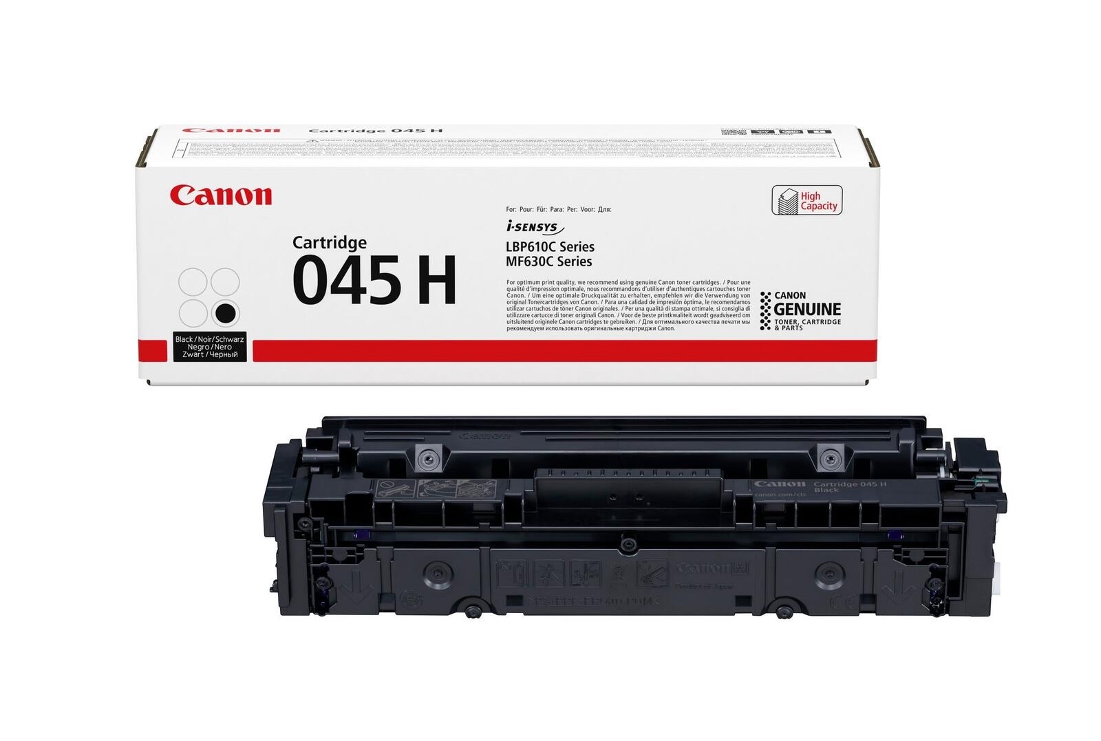 Canon 045H Black Toner