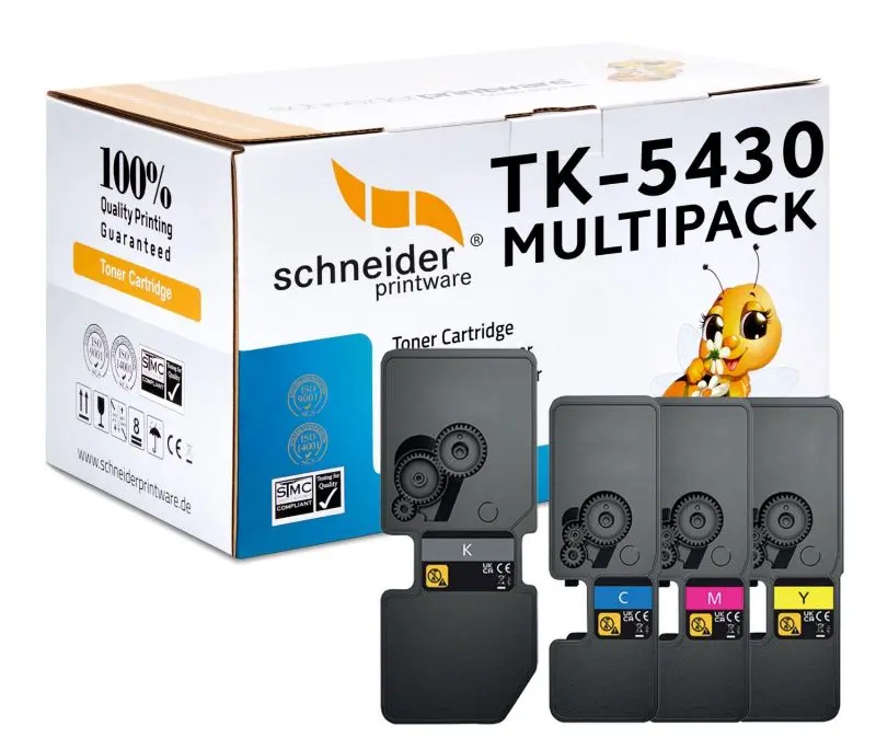 Kompatibel mit Kyocera TK-5430 Toner Multipack