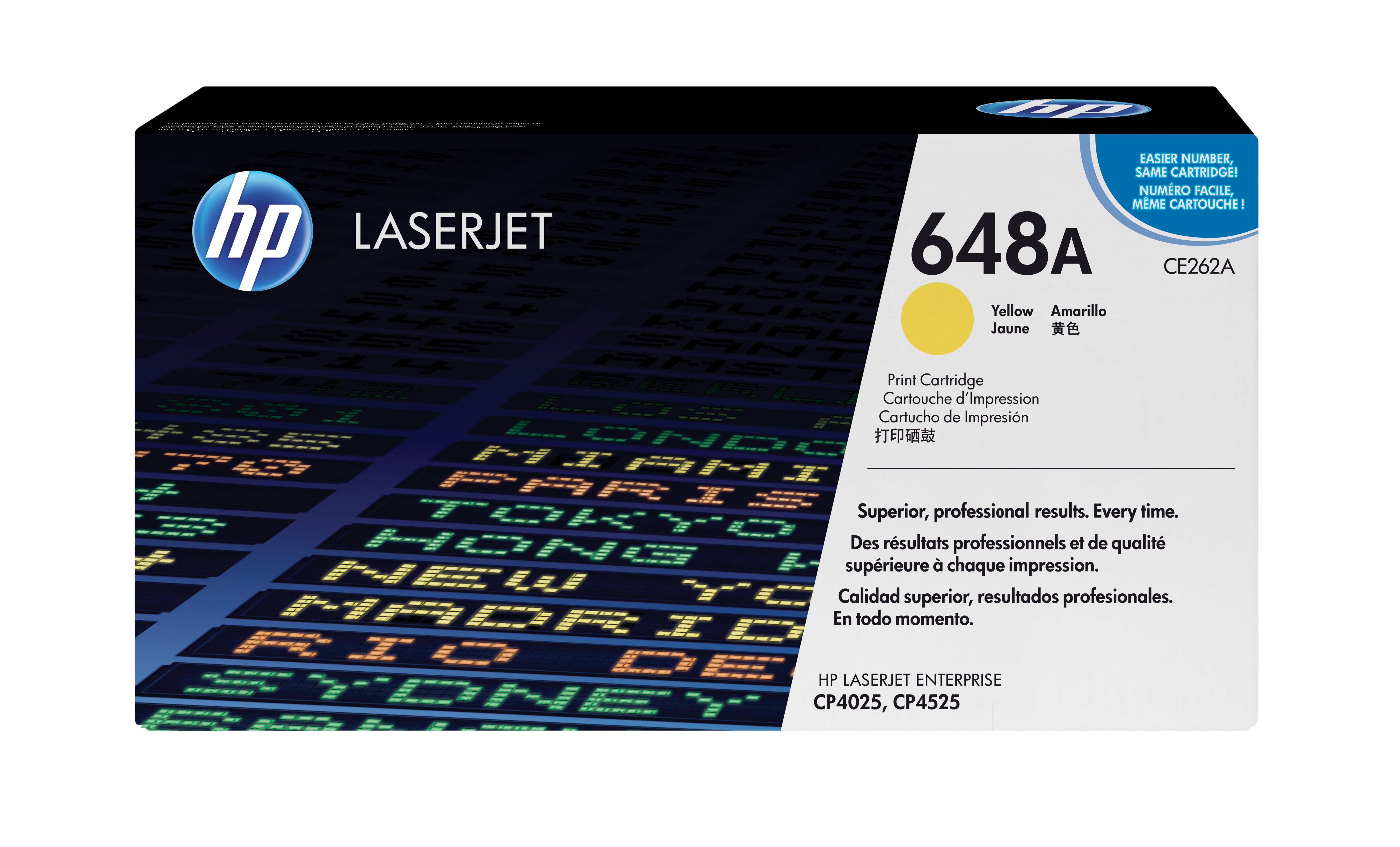 Original HP Toner CE262A