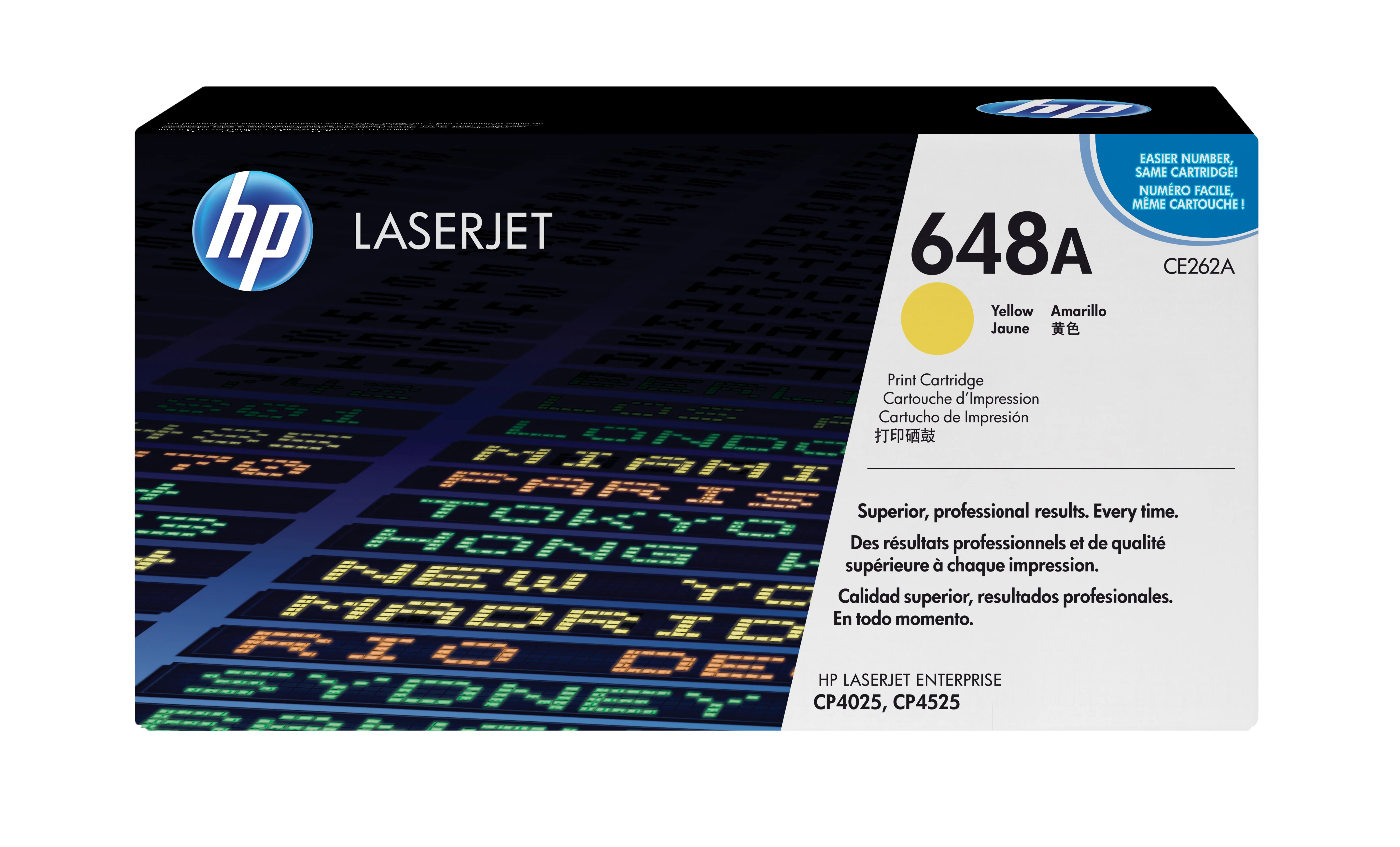 Original HP Toner CE262A