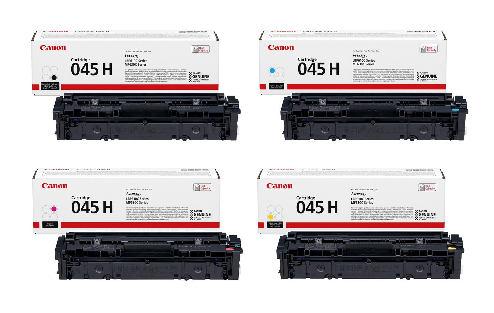 Canon 045H - 4er Multipack