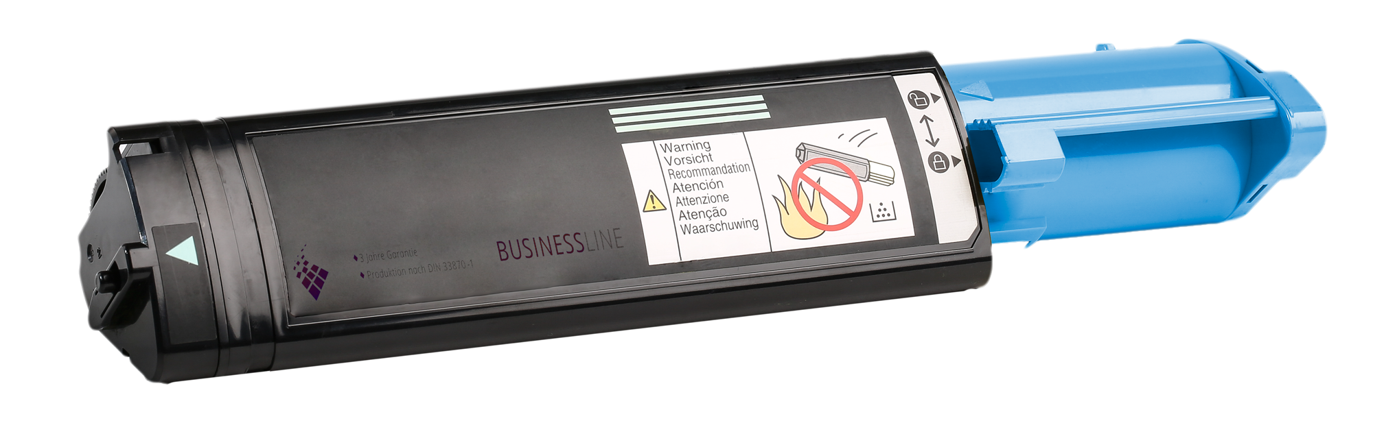 Businessline Toner ersetzt Epson Aculaser C1100 / CX11N Cyan