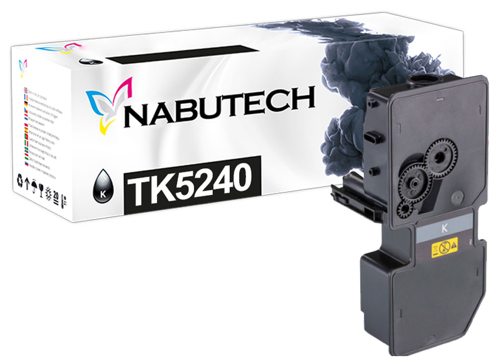 Nabutech Toner ersetzt Kyocera TK-5240K Schwarz