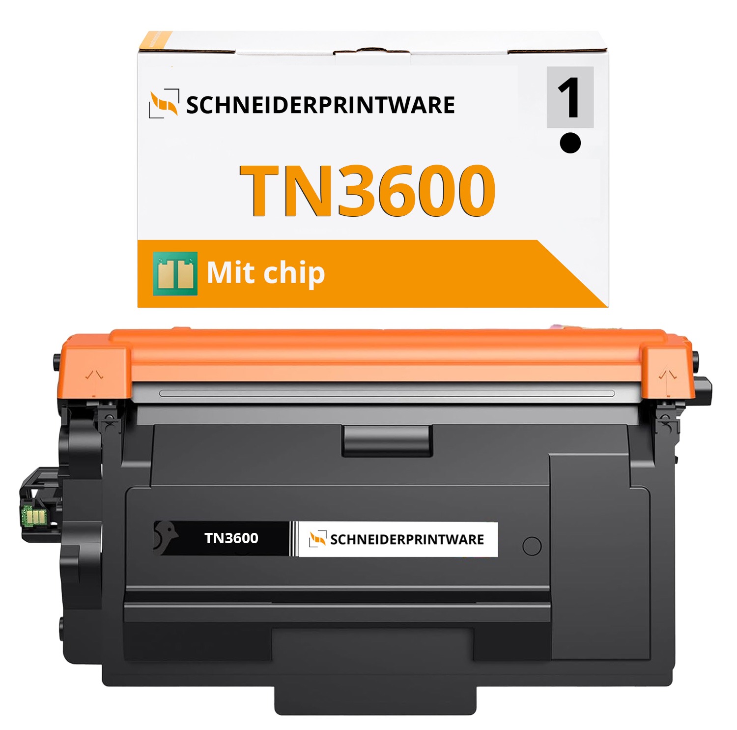 Kompatibel TN-3600 Toner für Brother TN-3600