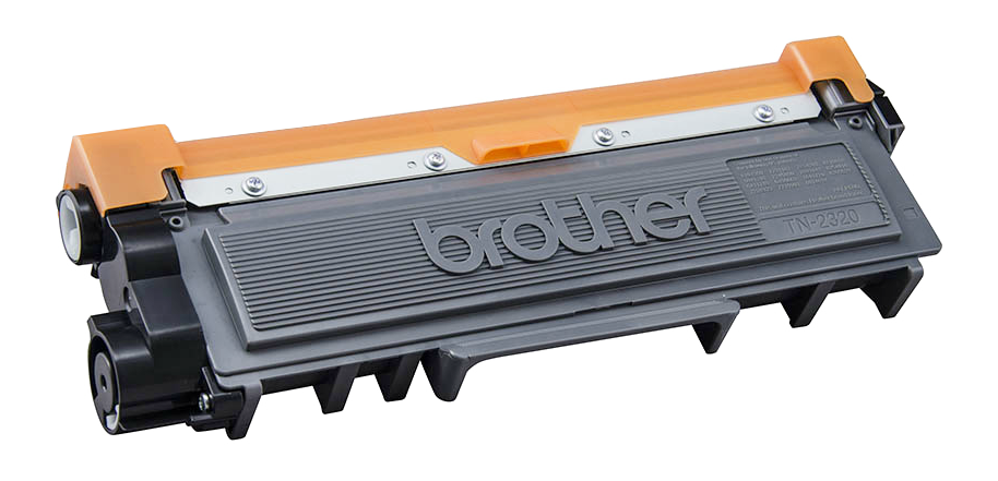 Brother TN-2320 Toner Schwarz – kompatibel mit Brother HL-L2340DW, MFC-L2700DW und weiteren Modellen in weißer Verpackung