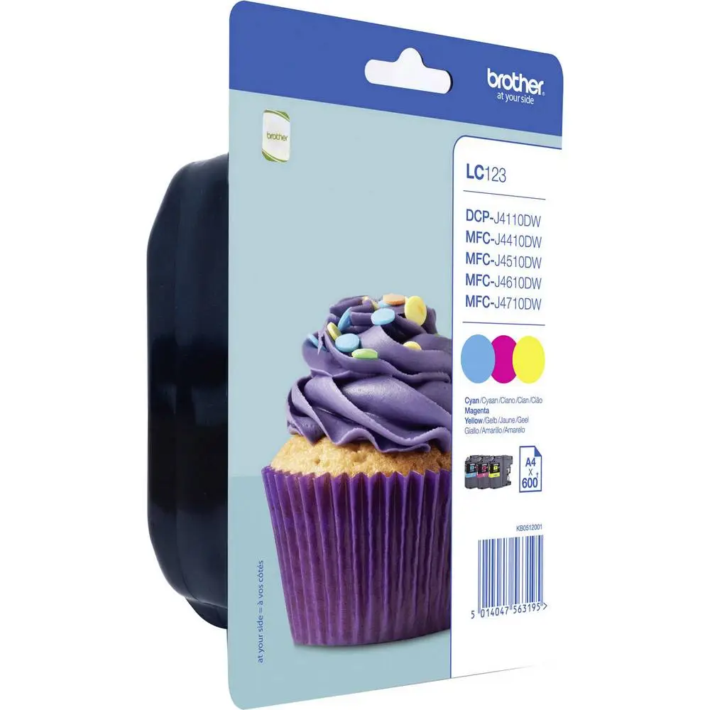 Brother LC-123 Value Pack