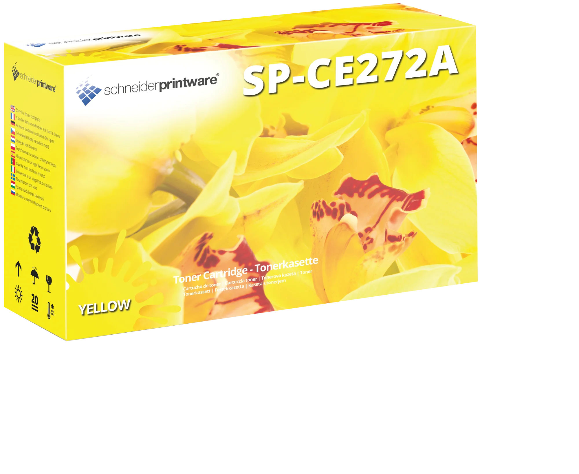 Businessline Toner ersetzt HP 650A / CE272A