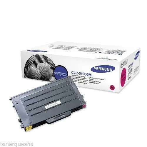 Original Samsung CLP-510D5M Toner Magenta