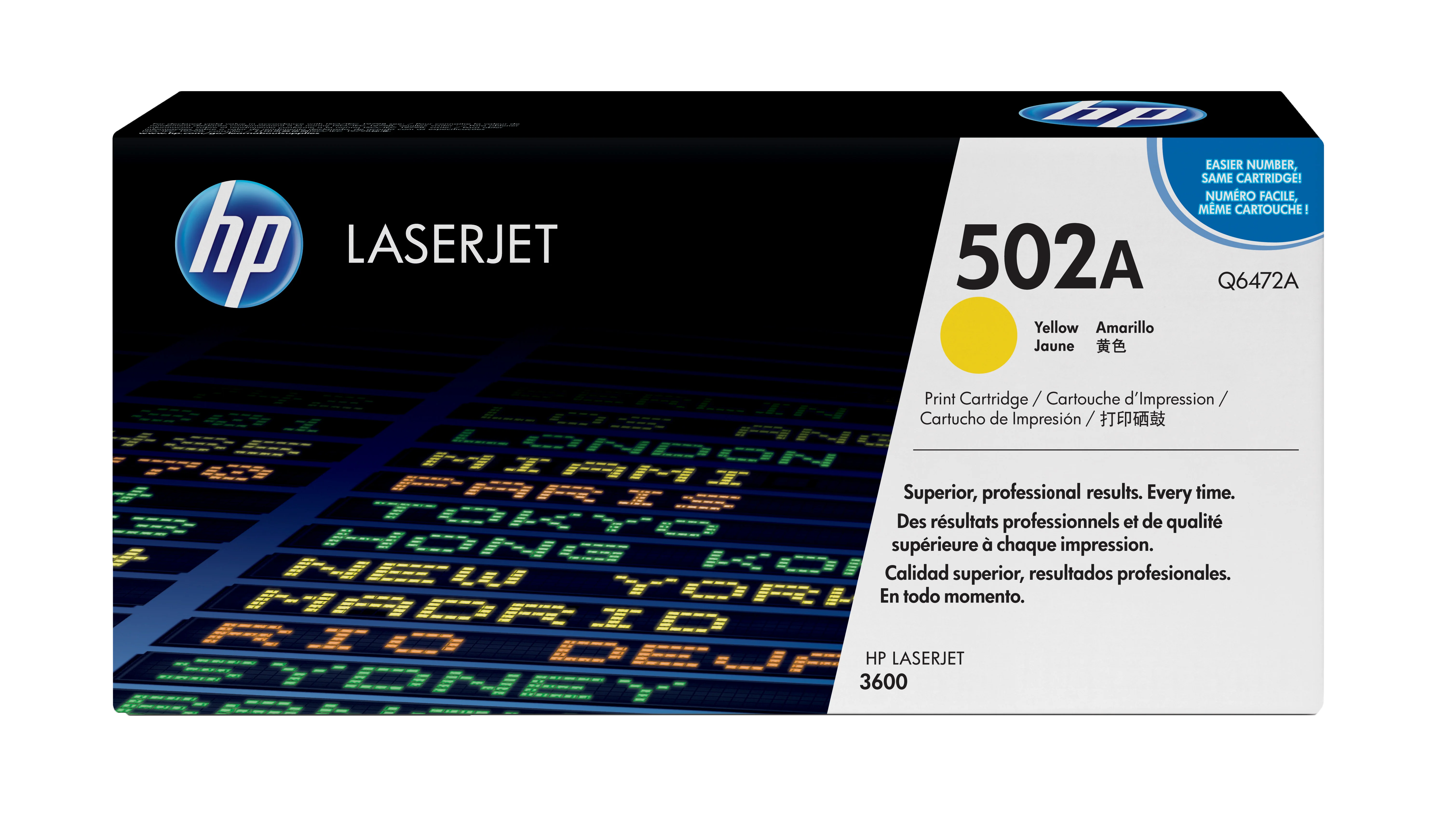 Original HP Toner Q6472A