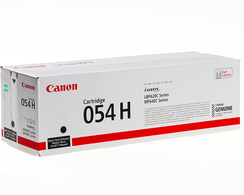 Original Canon-Toner Cartridge 054H Schwarz